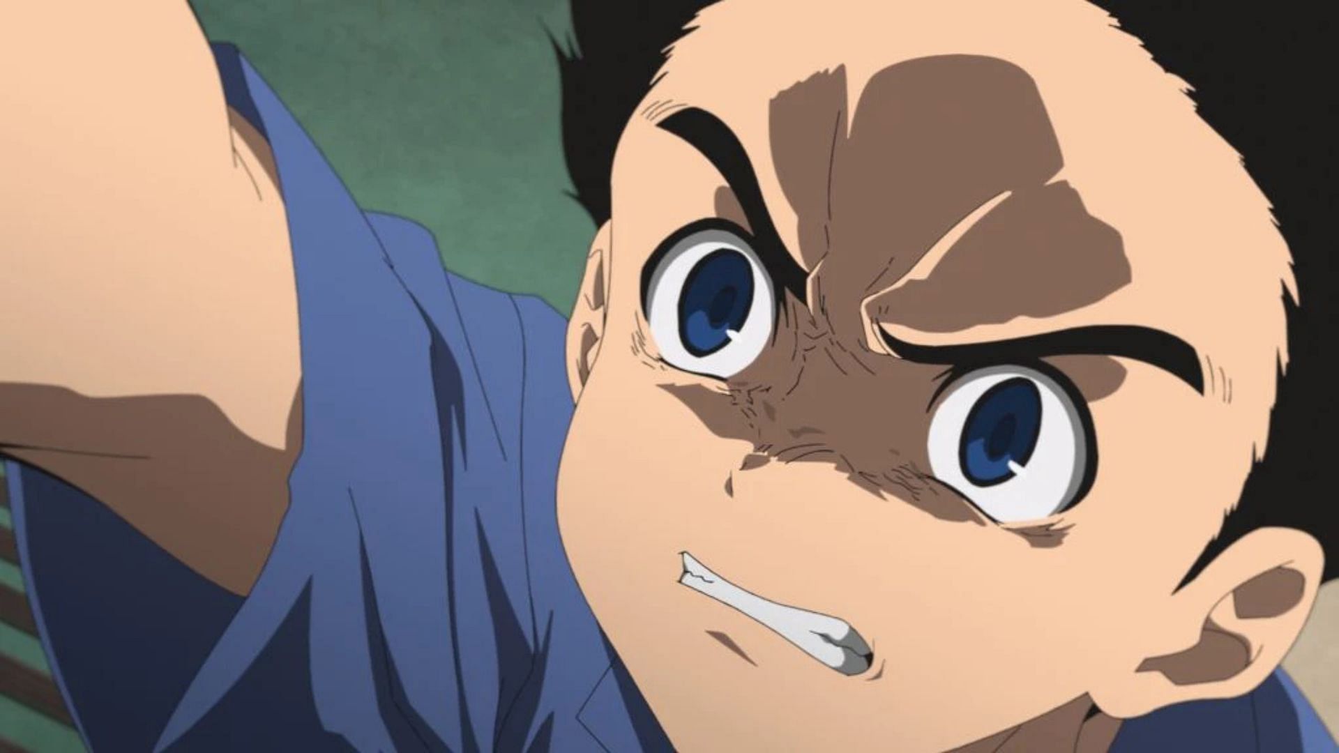 Hiroshi Tateno as seen in the Hell Teacher: Jigoku Sensei Nube anime (Image via Studio Kai)